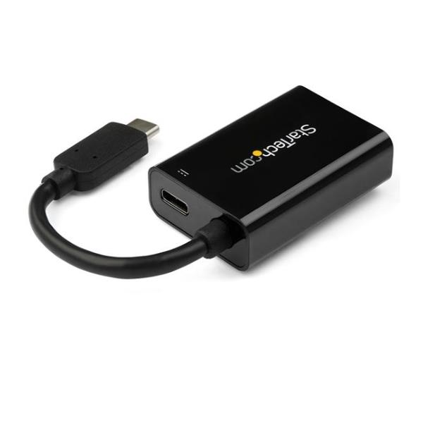 Cavo USB-C a VGA Startech con Power Delivery 0.5m 2048x1280 - immagine 5