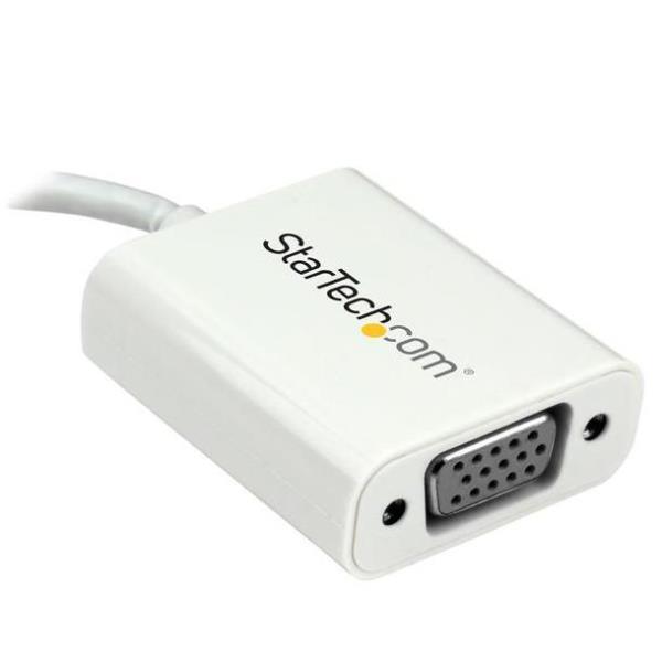 Adattatore USB-C a VGA Startech USB3.1 Type-C Bianco - immagine 4