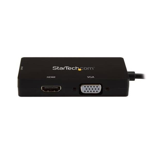Adattatore USB-C a HDMI DVI VGA Startech 3 in 1 - immagine 2