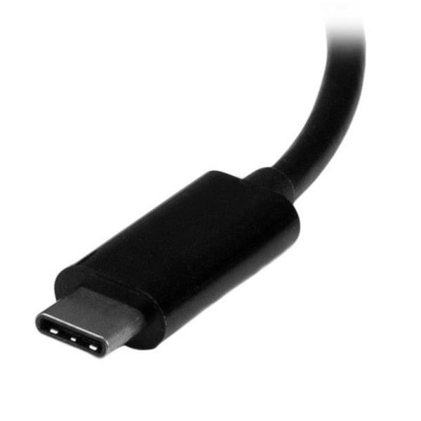 Adattatore USB-C a HDMI DVI VGA Startech 3 in 1 - immagine 3