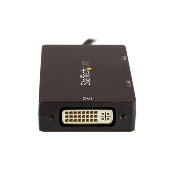 Adattatore USB-C a HDMI DVI VGA Startech 3 in 1 - immagine 4