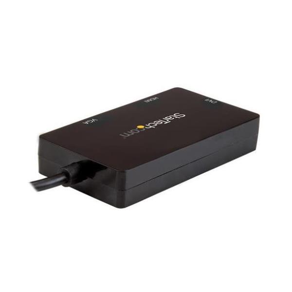 Adattatore USB-C a HDMI DVI VGA Startech 3 in 1 - immagine 5