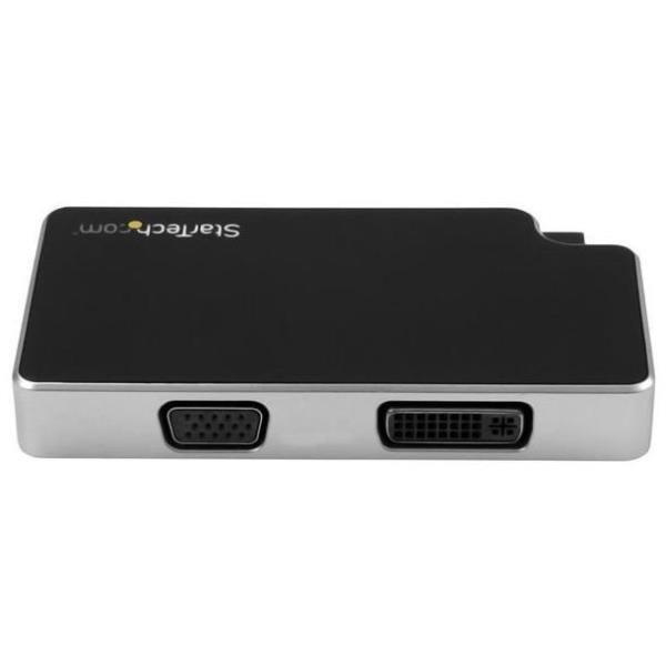 Adattatore USB-C a VGA DVI HDMI Startech Nero - immagine 3