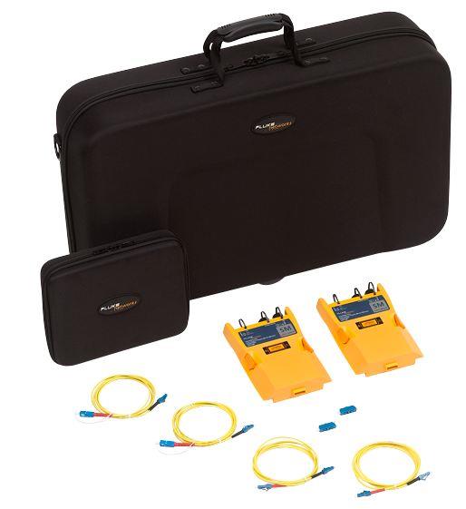 Strumento di Certifica Fibra Fluke Networks CertifiberPro OLTS Monomodo 1310/1550nm - immagine 2
