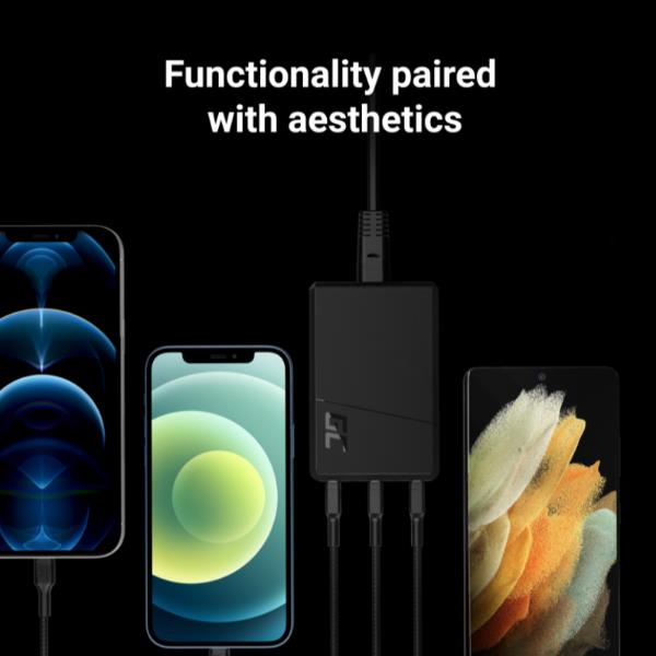 Caricabatterie Green Cell GC ChargeSource 5 5xUSB 52W Ultra Charge - immagine 2