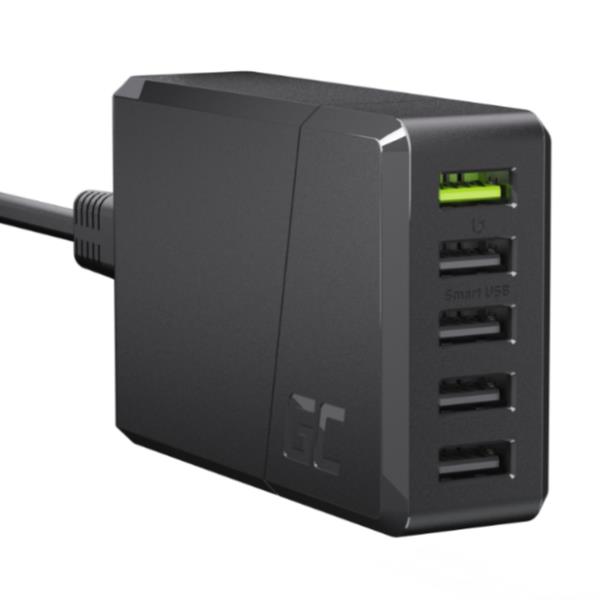 Caricabatterie Green Cell GC ChargeSource 5 5xUSB 52W Ultra Charge - immagine 4