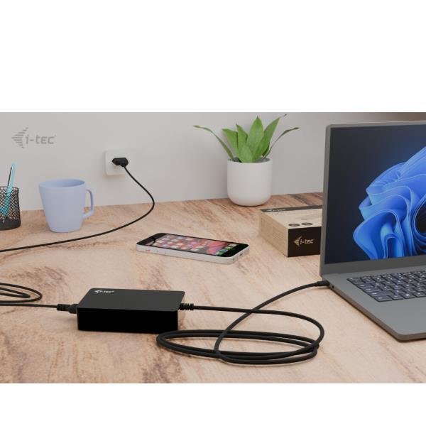 Alimentatore USB-C I-Tec Universale PD 3.1 140W per Notebook - immagine 5