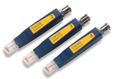 Strumento Qualifica Rete Fluke Networks CableIQ con Unità Remota e Display LCD - immagine 2