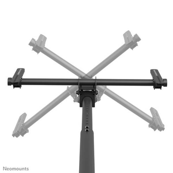 Staffa TV Neomounts CL35-440BL16L Soffitto/Sottopensile fino a 70" 50kg - immagine 5