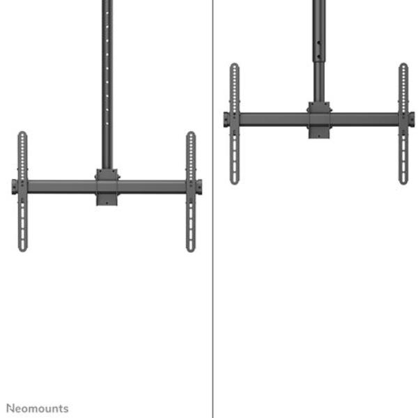 Staffa TV Neomounts CL35-440BL16L Soffitto/Sottopensile fino a 70" 50kg - immagine 9