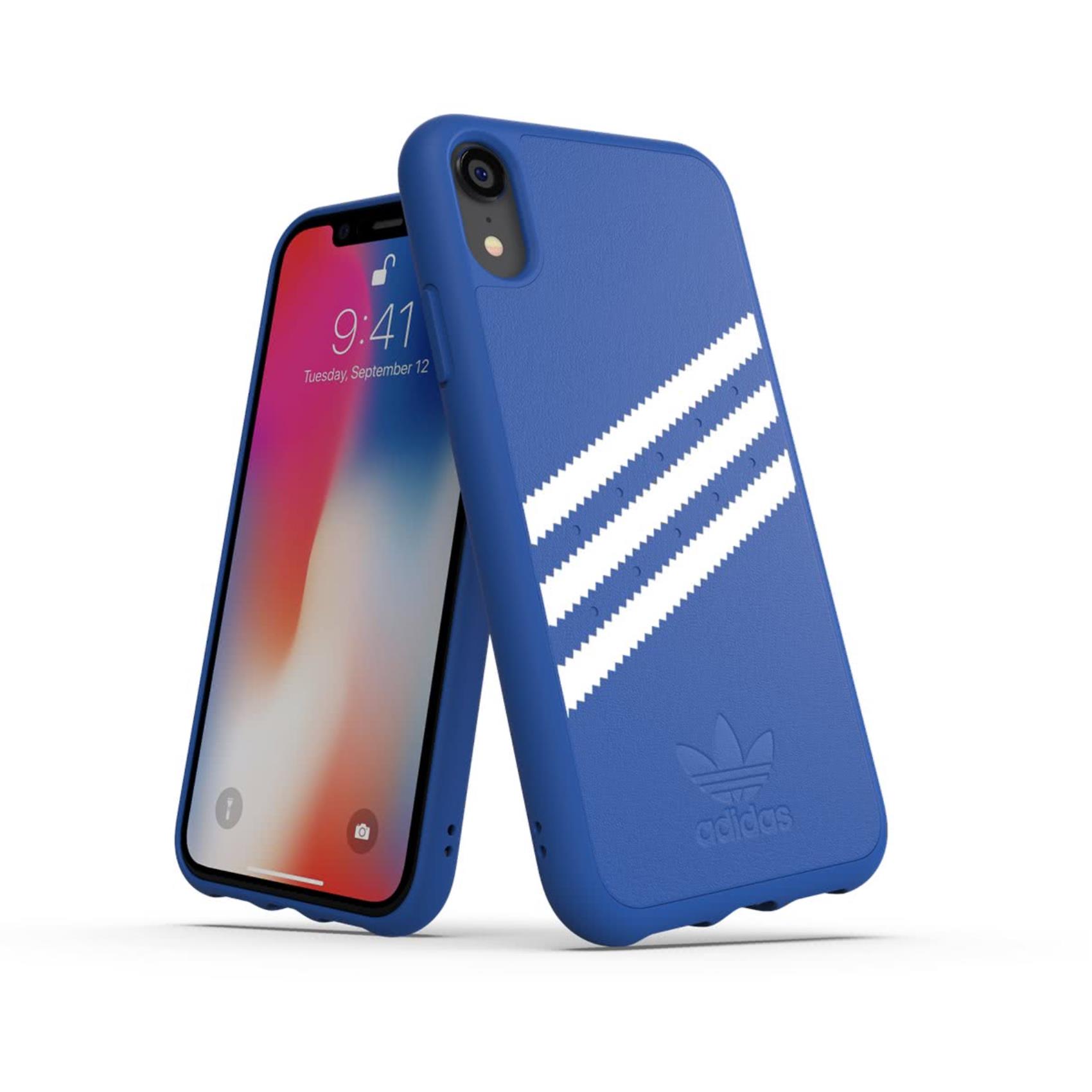 Cover Smartphone Adidas Originals per iPhone Xs Max Blu - immagine 3