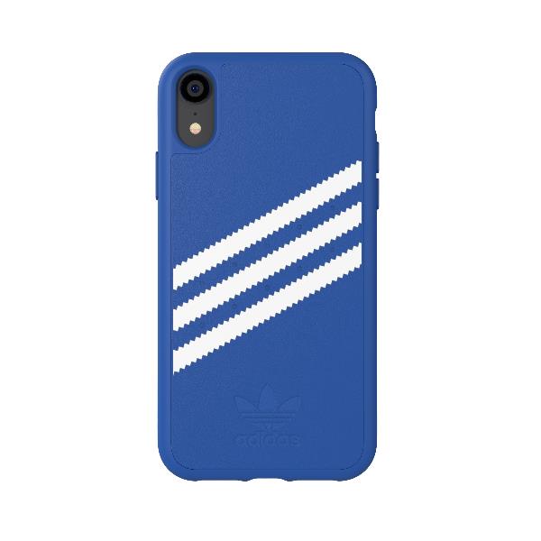 Cover Smartphone Adidas Originals per iPhone Xs Max Blu - immagine 4