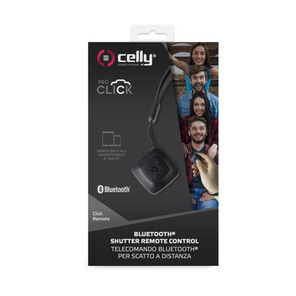 Telecomando Bluetooth Celly CLICKREMOTE per Scatto Fotocamera - immagine 3