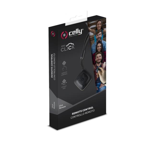 Telecomando Bluetooth Celly CLICKREMOTE per Scatto Fotocamera - immagine 4