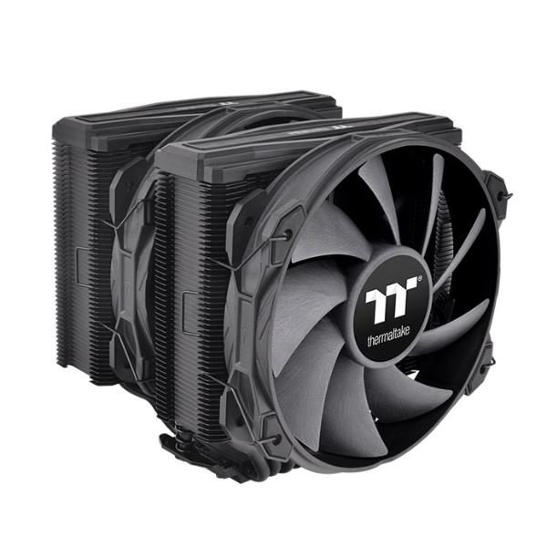 Dissipatore a Liquido CPU Thermaltake TOUGHAIR 710 Black 140mm Dual Fan - immagine 5