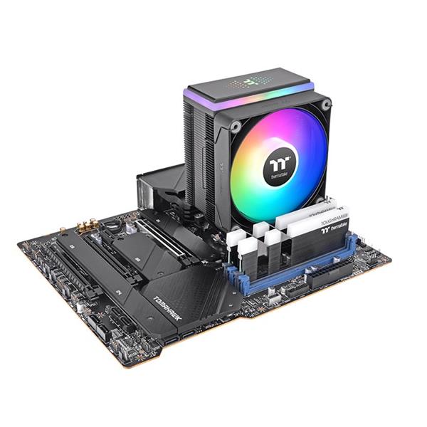 Dissipatore CPU Thermaltake ASTRIA 400 ARGB Sync Single Tower 120mm PWM TDP 230W - immagine 4