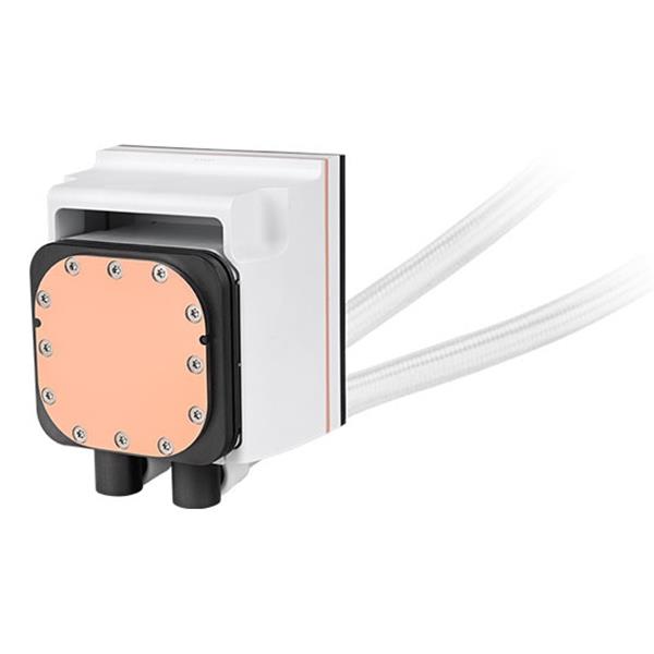 Dissipatore a Liquido Thermaltake MAGFloe 420 Ultra Snow Edition AIO 420mm 3 Ventole - immagine 5