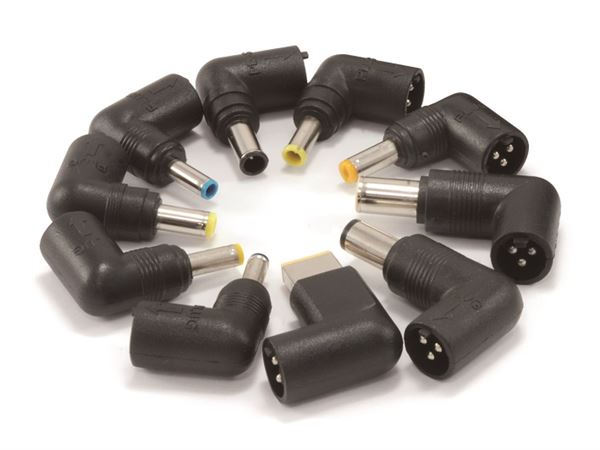 Alimentatore Notebook Conceptronic CNB90 Universale 90W con 10 Tips - immagine 2