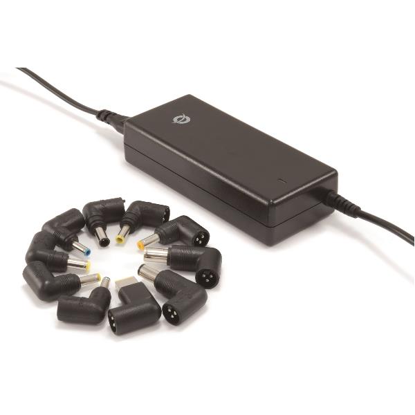 Alimentatore Notebook Conceptronic CNB90 Universale 90W con 10 Tips - immagine 4