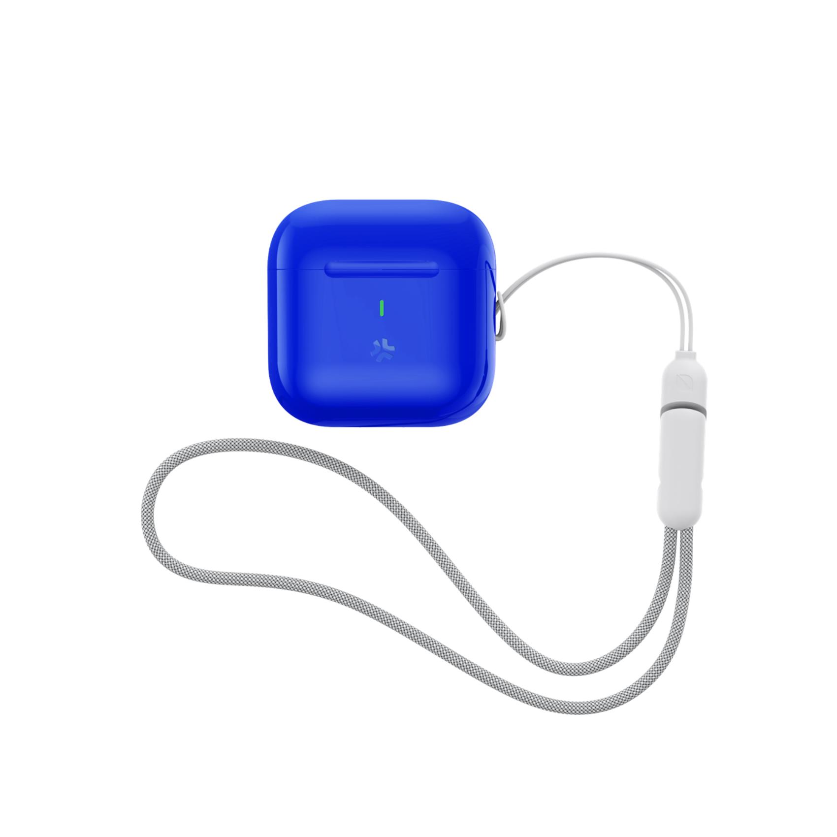 Auricolari True Wireless Celly COMPACT Bluetooth Microfono USB-C Blu - immagine 7