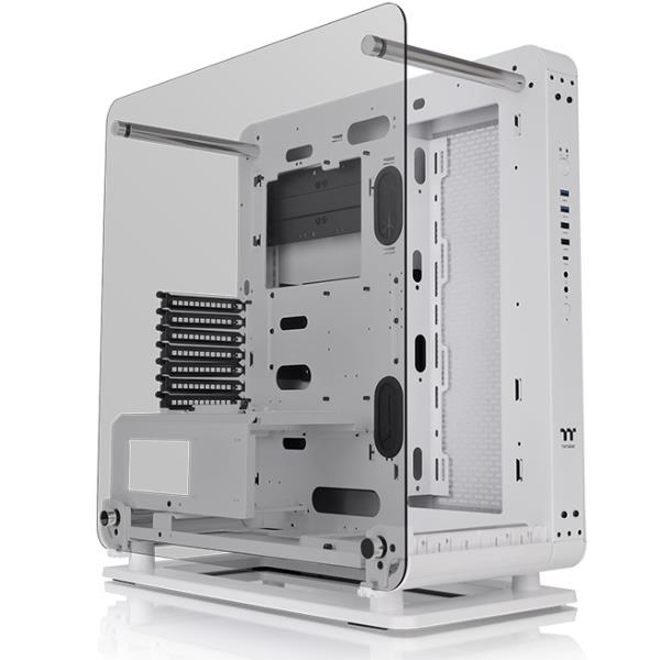 Cabinet Thermaltake Core P6 TG Snow White Midi-Tower Bianco - immagine 3