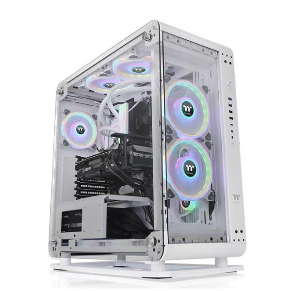 Cabinet Thermaltake Core P6 TG Snow White Midi-Tower Bianco - immagine 4