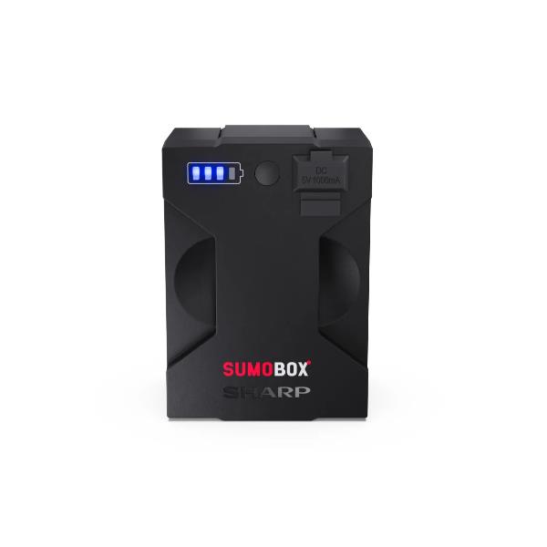 Casse Party Sharp Sumobox Batteria e Caricabatterie - immagine 5