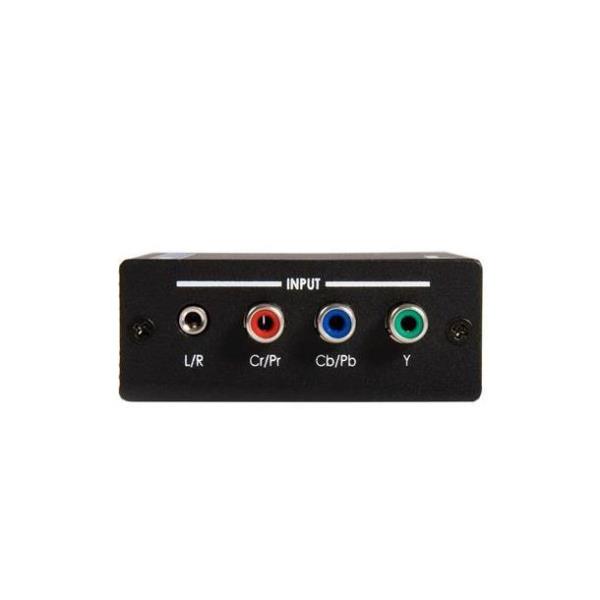 Adattatore Component/HDMI Startech con Audio HDCP Nero - immagine 4