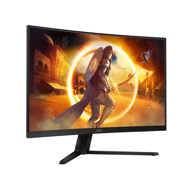 Monitor AOC CQ32G4VE 31.5" VA 2K 1500R - immagine 2