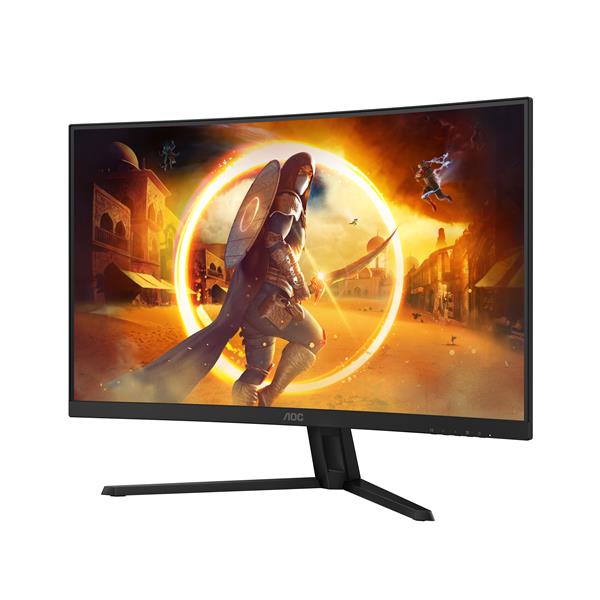 Monitor AOC CQ32G4VE 31.5" VA 2K 1500R - immagine 3