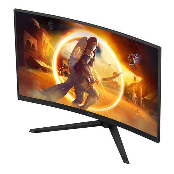 Monitor AOC CQ32G4VE 31.5" VA 2K 1500R - immagine 8