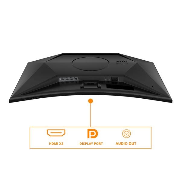 Monitor AOC CQ32G4VE 31.5" VA 2K 1500R - immagine 11