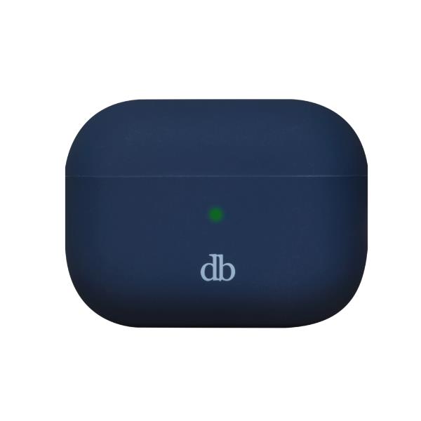 Custodia AirPods Pro 2 Dbramante 1928 Costa Rica Blu Plastica Riciclata - immagine 3