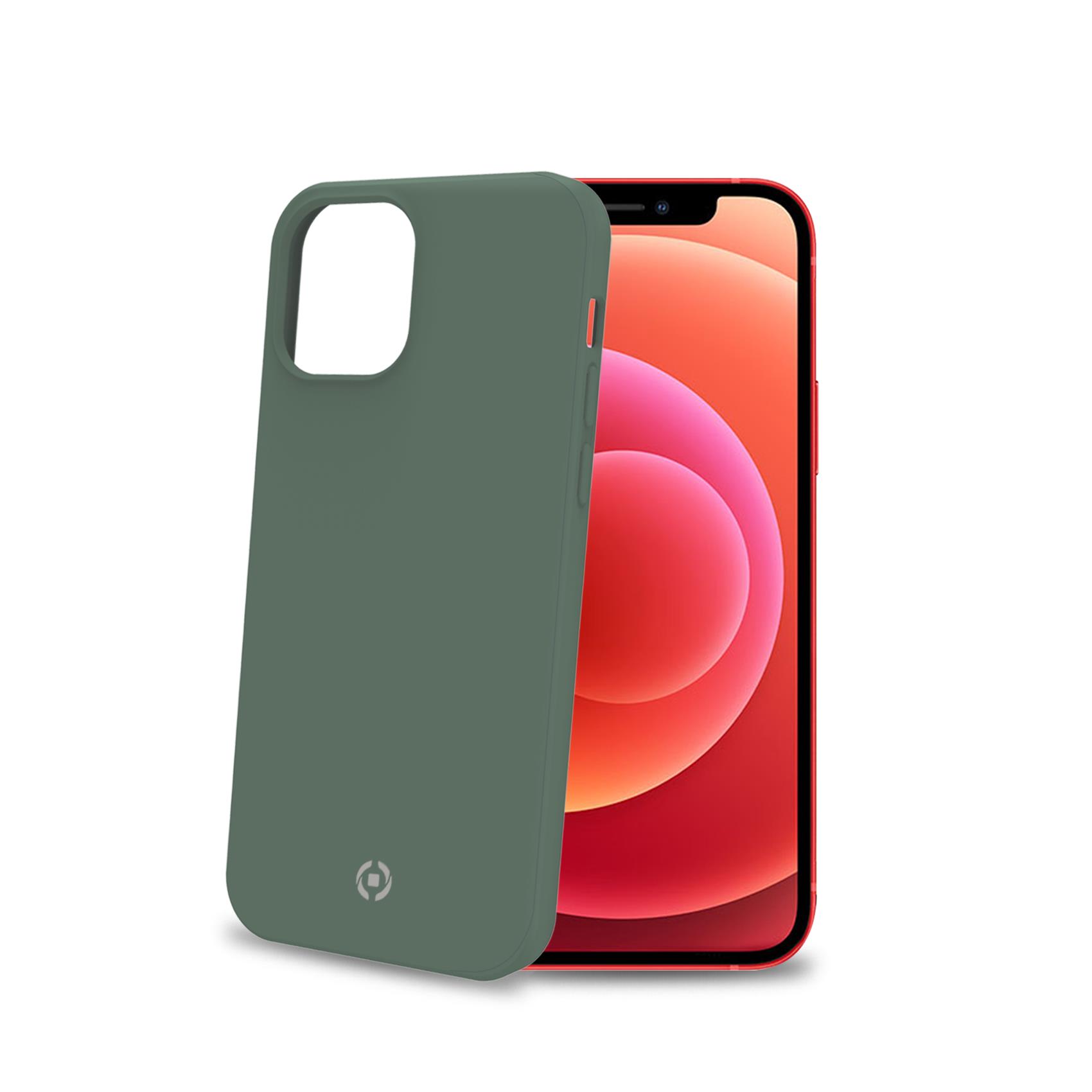 Cover Smartphone Celly CROMO per iPhone 12 Pro e iPhone 12 Verde - immagine 2