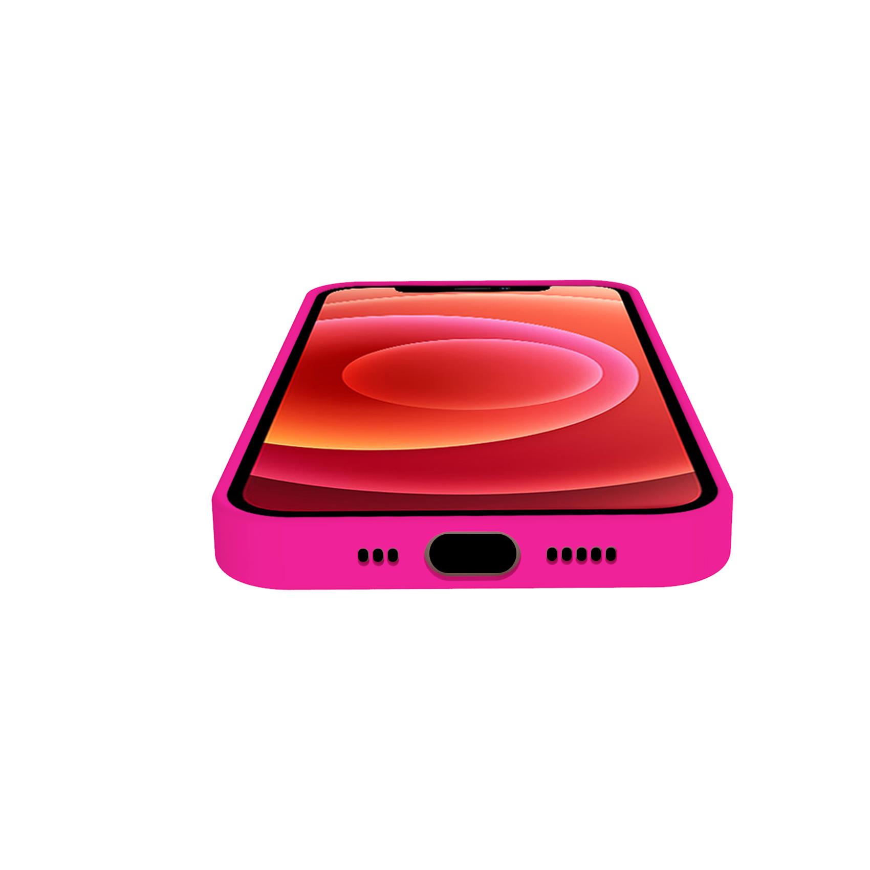 Cover Celly CROMO FLUO per iPhone 13 Rosa TPU - immagine 6