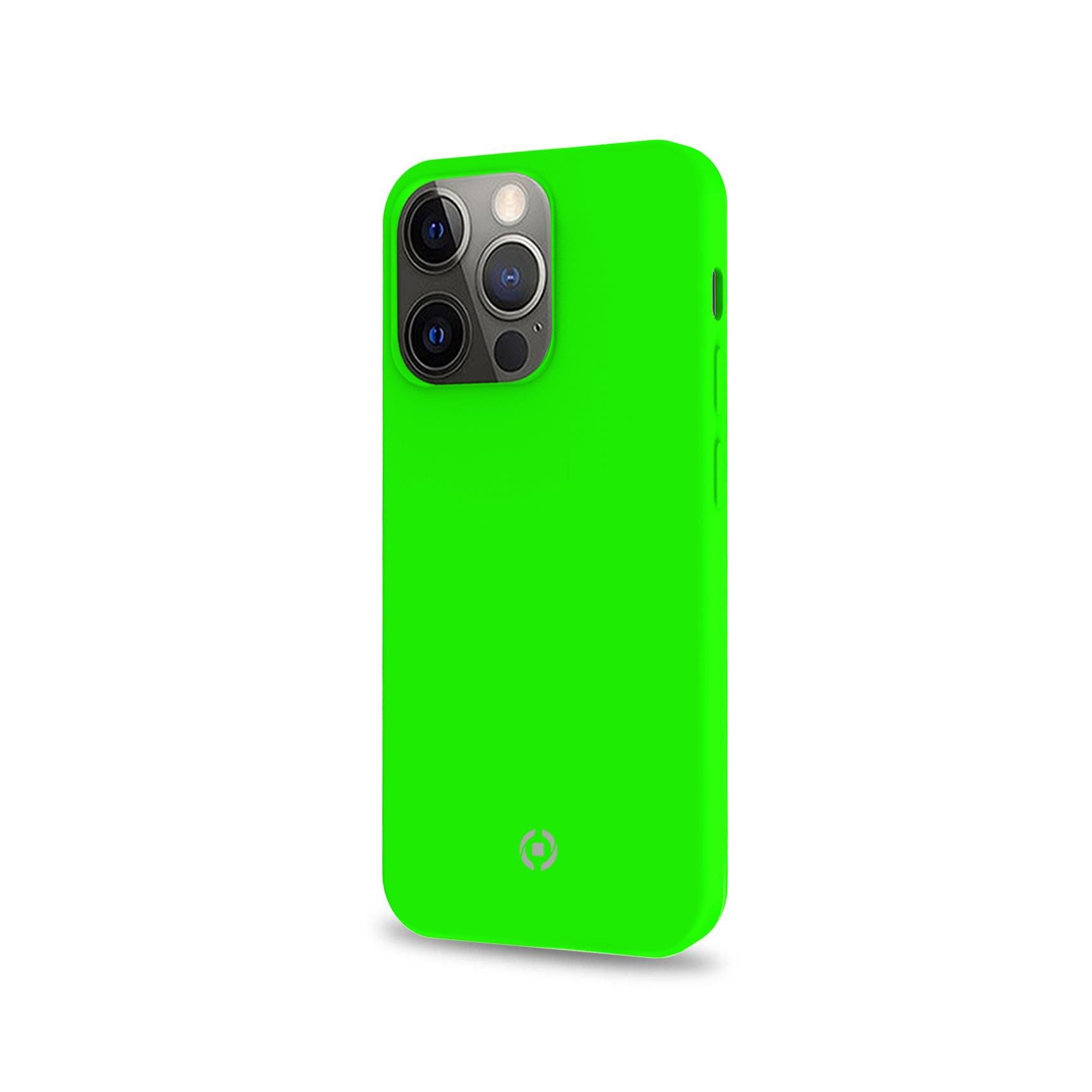 Cover Celly CROMO FLUO per iPhone 13 Pro Verde - immagine 6