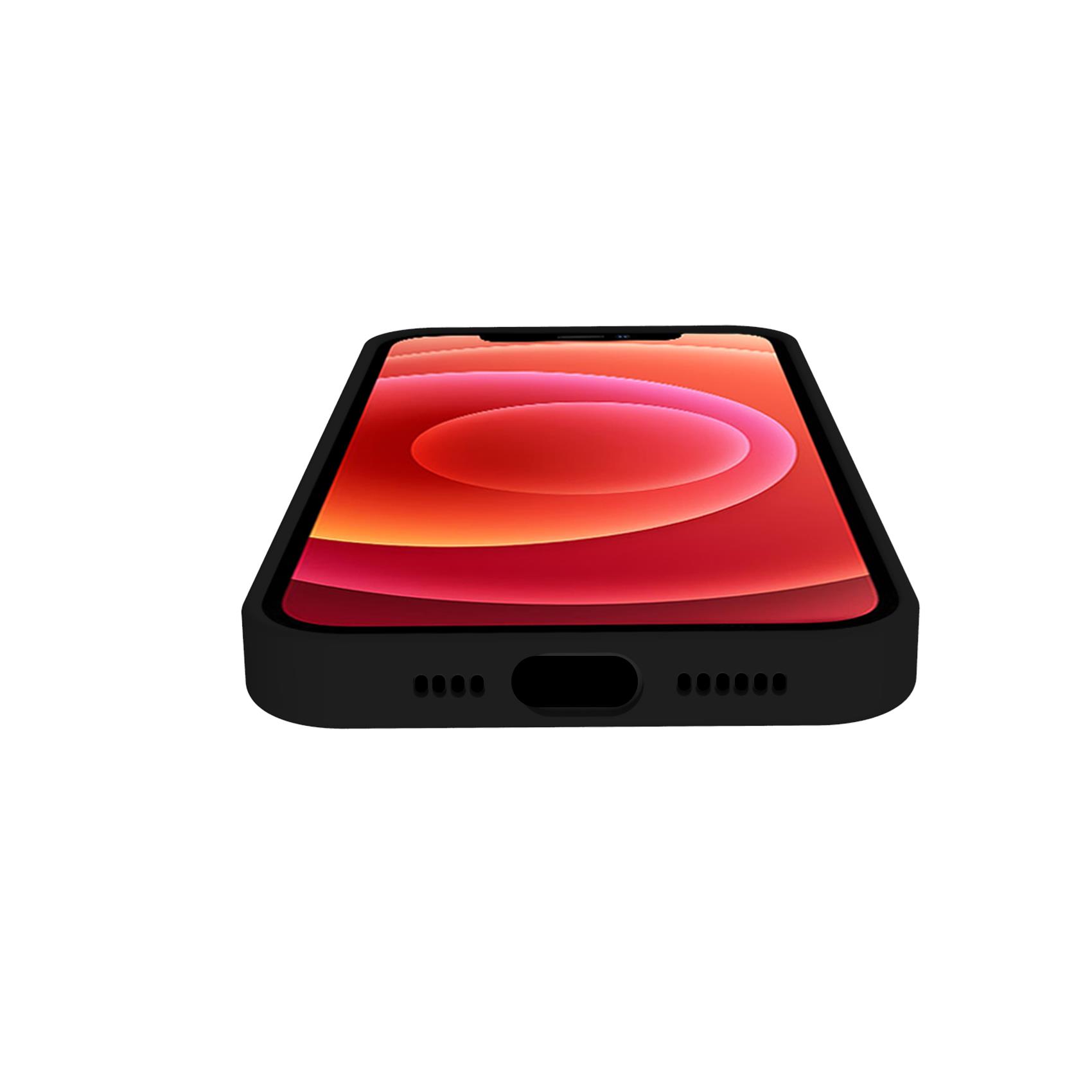 Cover Celly CROMO per iPhone 13 Pro Max Nero TPU - immagine 7