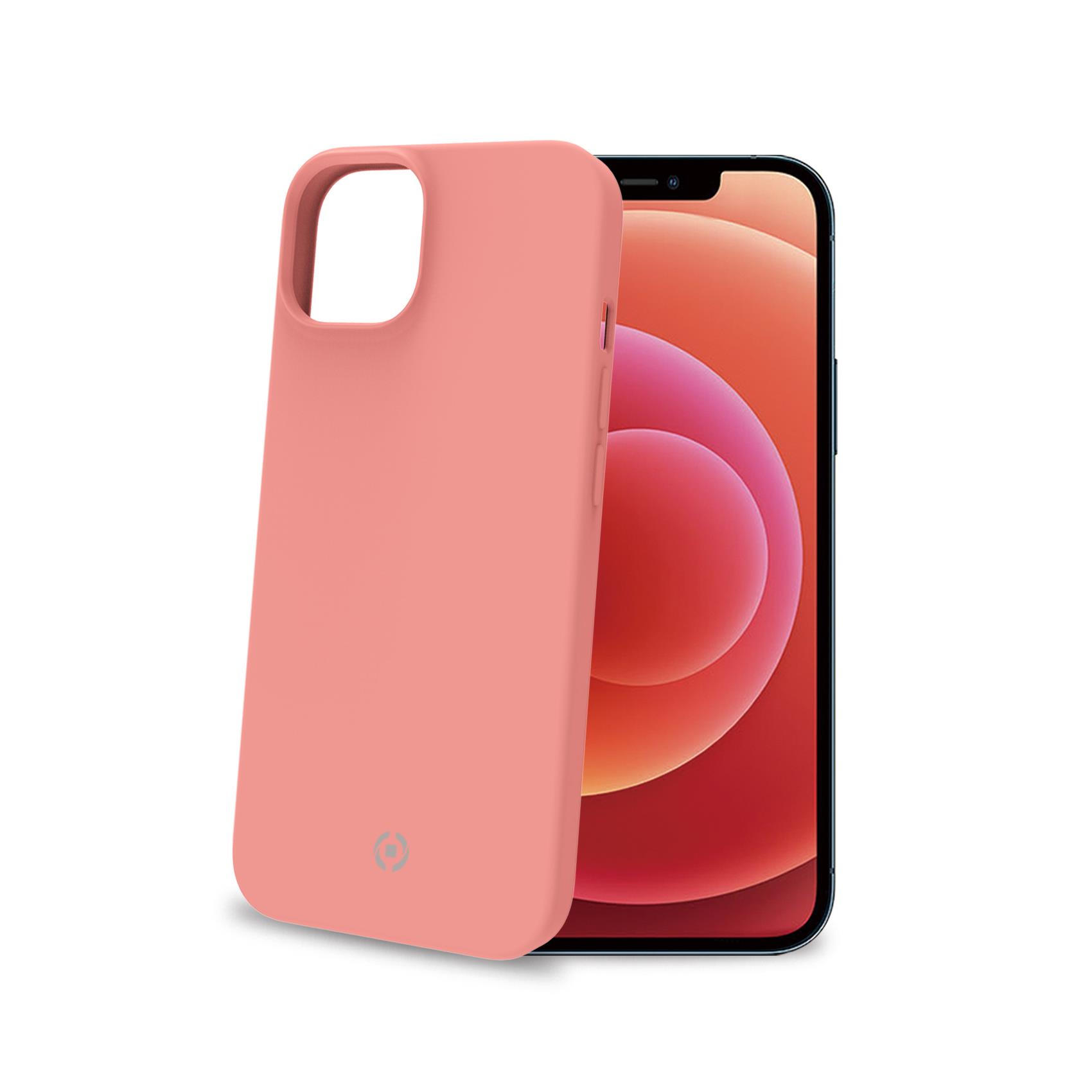 Cover Celly CROMO per iPhone 14 in TPU Rosa - immagine 3