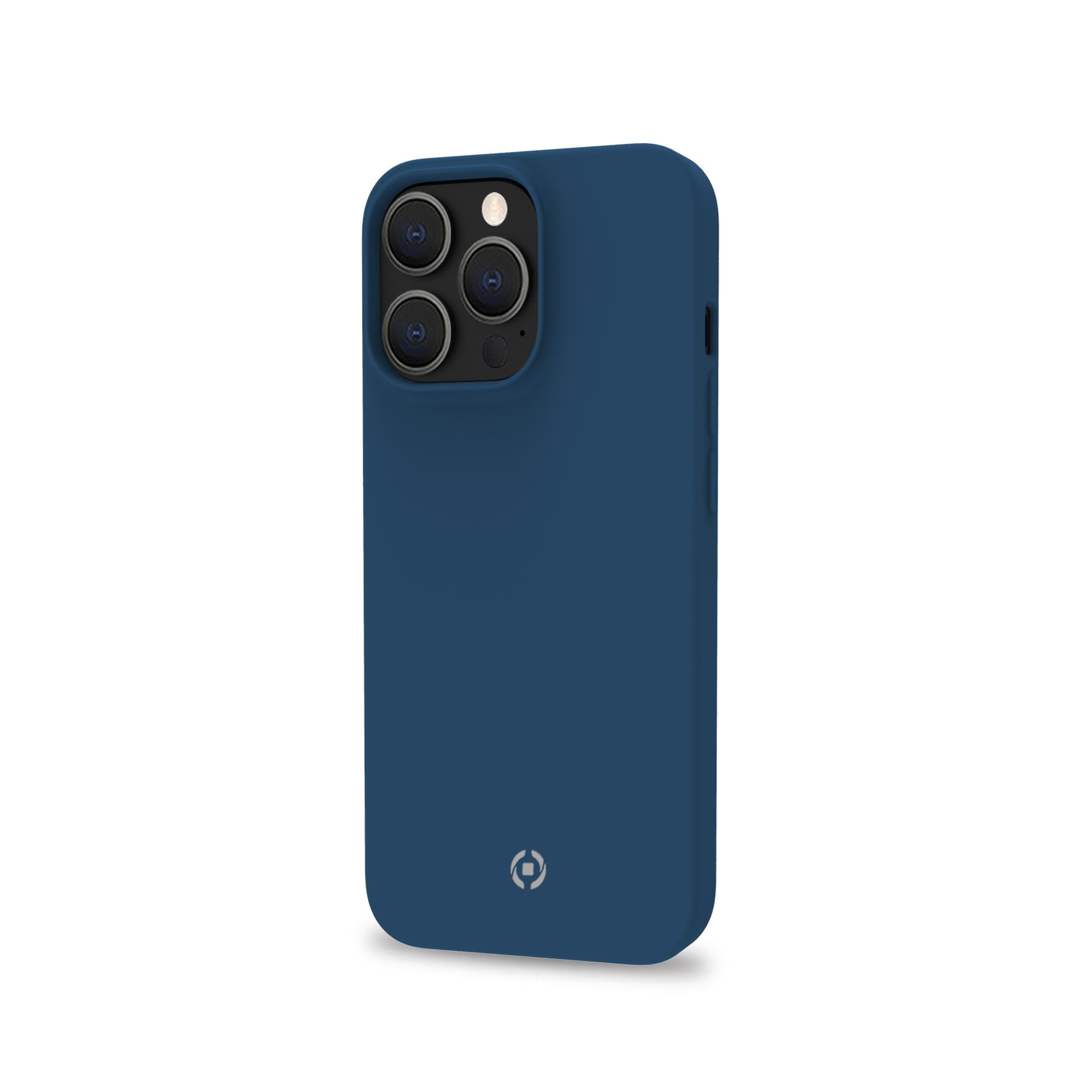 Cover Celly CROMO per Apple iPhone 14 Pro Blu TPU - immagine 3