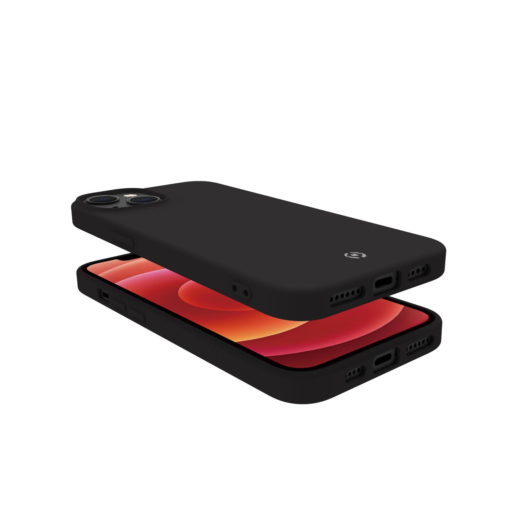 Cover Celly CROMO per iPhone 14 Plus Nero TPU - immagine 3