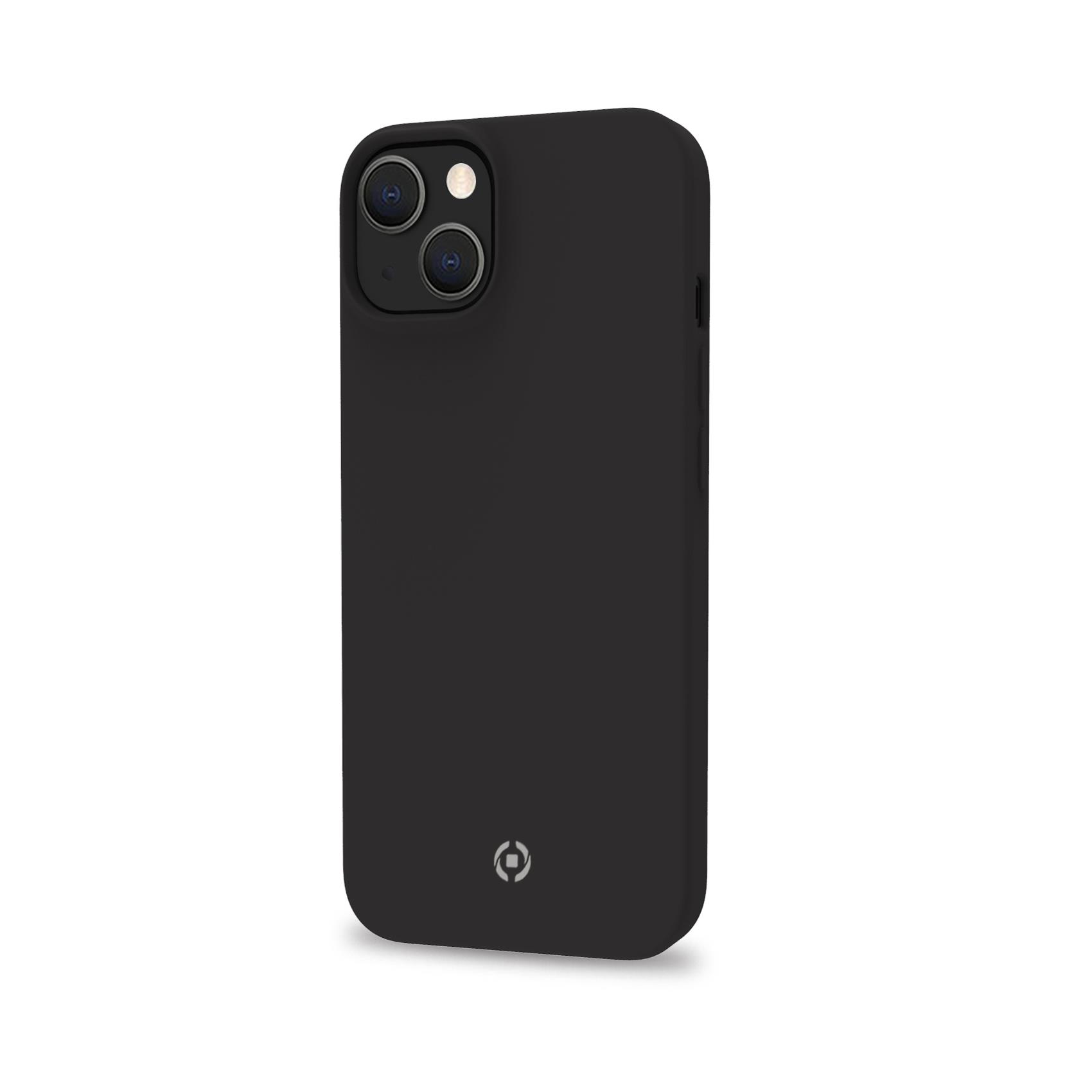Cover Celly CROMO per iPhone 14 Plus Nero TPU - immagine 4
