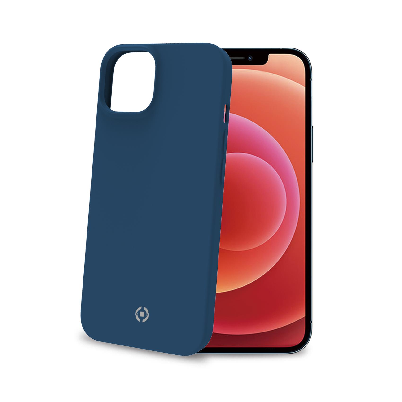 Cover Celly CROMO per Apple iPhone 14 Plus Blu TPU - immagine 7