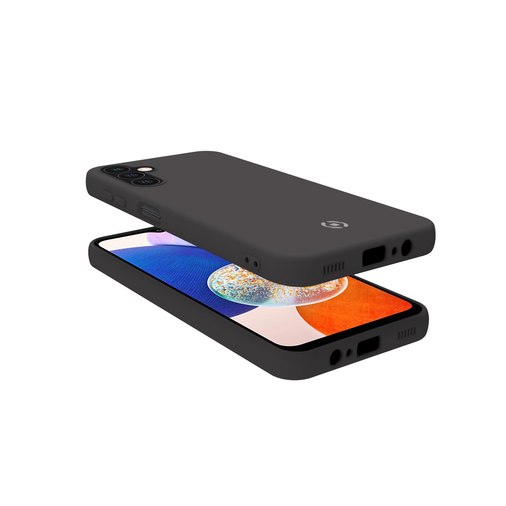 Cover Celly CROMO per Samsung Galaxy A14 4G e A14 5G Nero - immagine 10