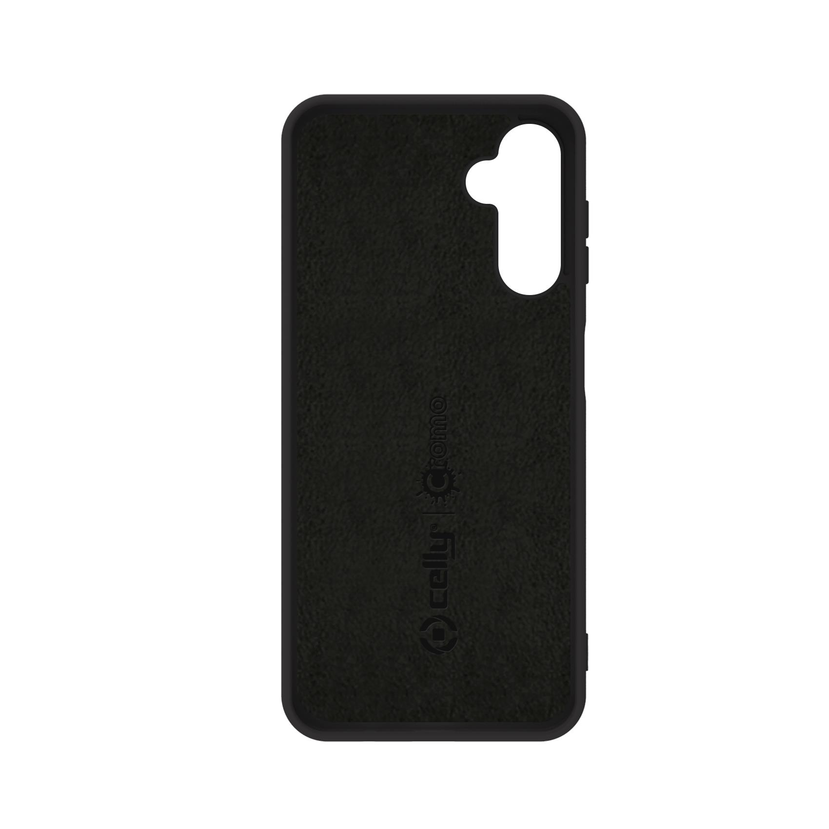 Cover Celly CROMO per Samsung Galaxy A14 4G e A14 5G Nero - immagine 11