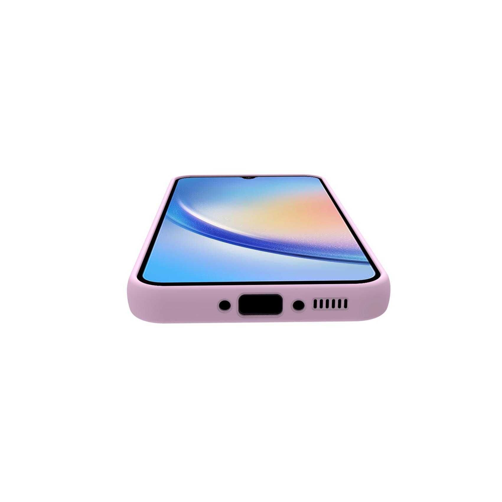 Cover Smartphone Celly CROMO per Samsung Galaxy A34 5G Rosa - immagine 4