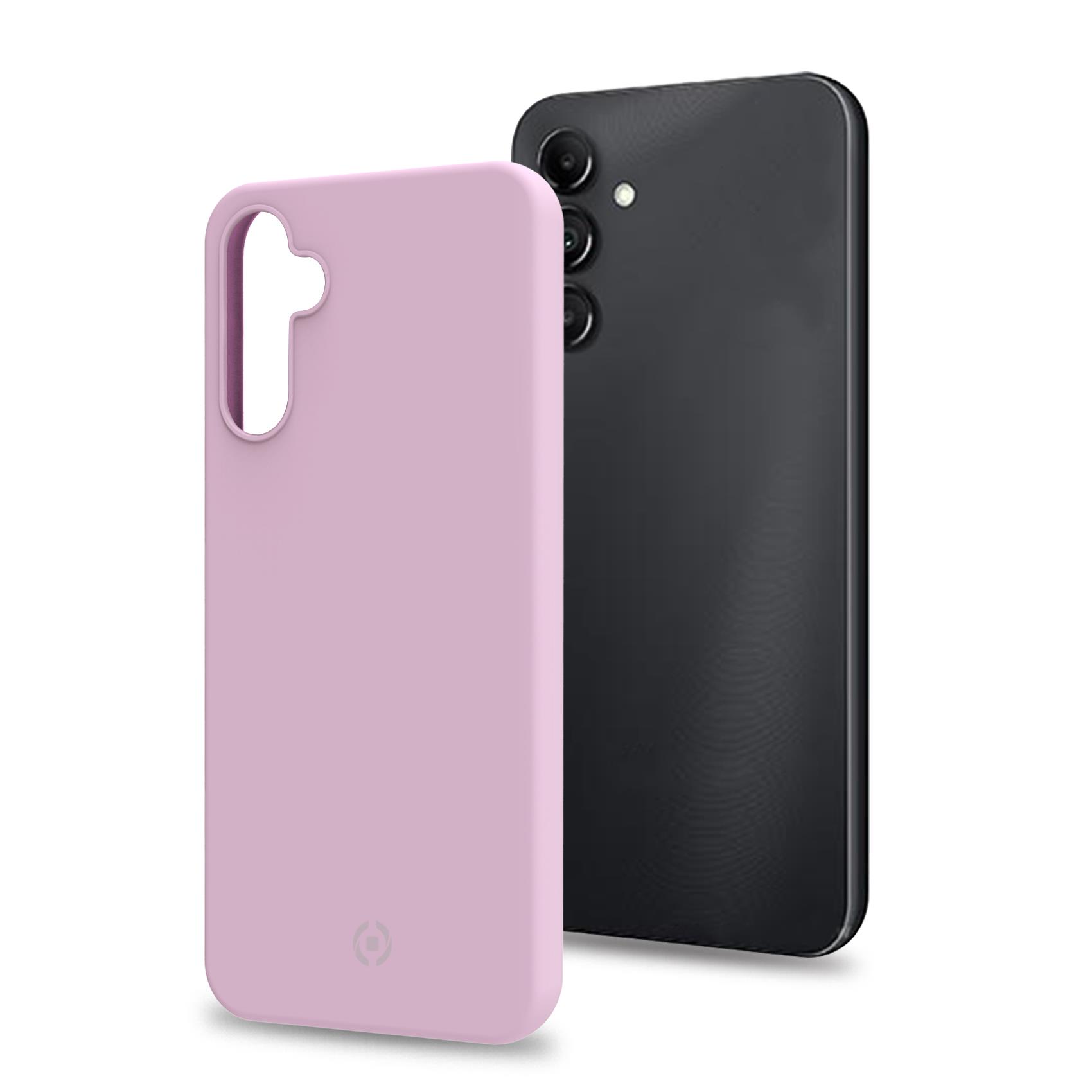 Cover Smartphone Celly CROMO per Samsung Galaxy A34 5G Rosa - immagine 8
