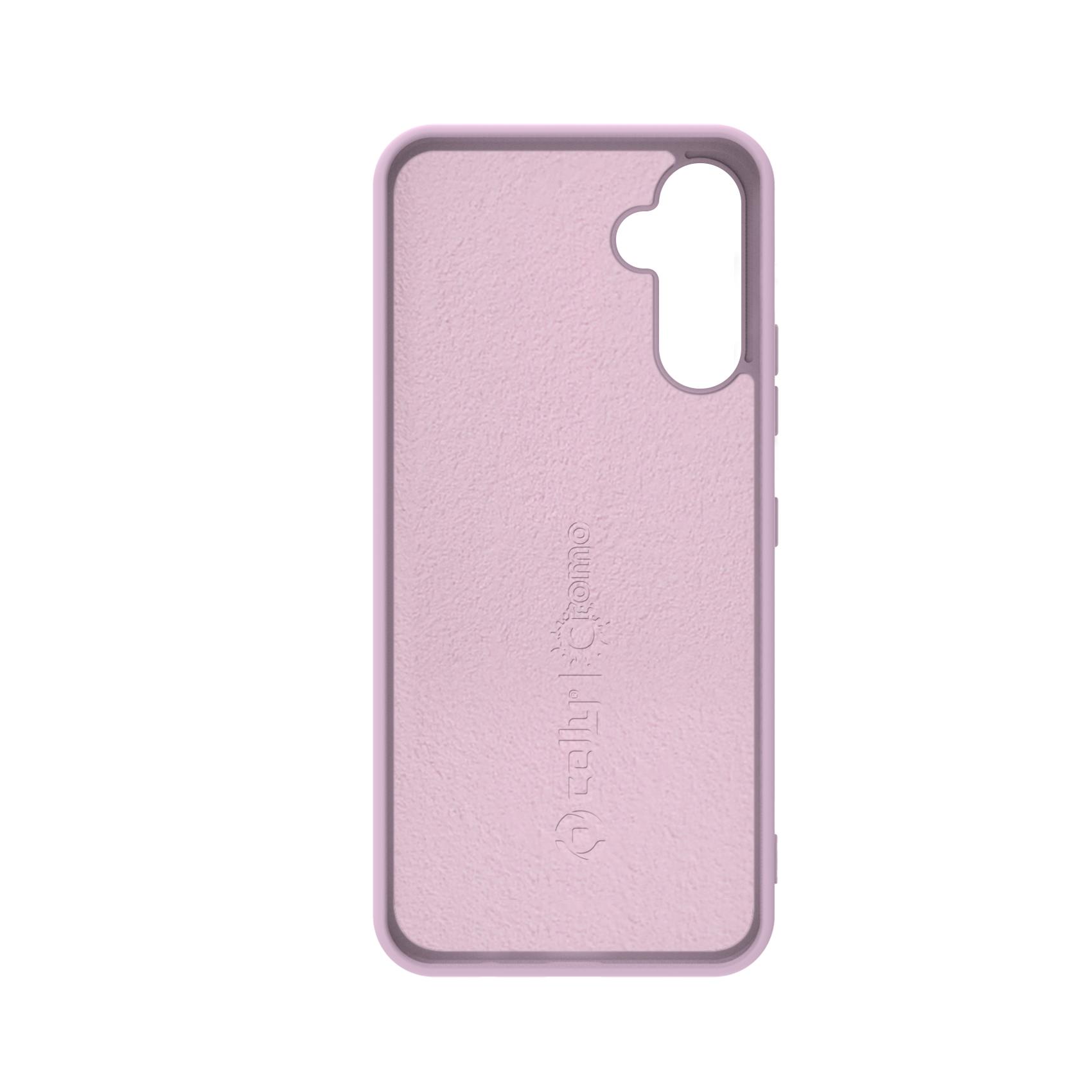 Cover Smartphone Celly CROMO per Samsung Galaxy A34 5G Rosa - immagine 11