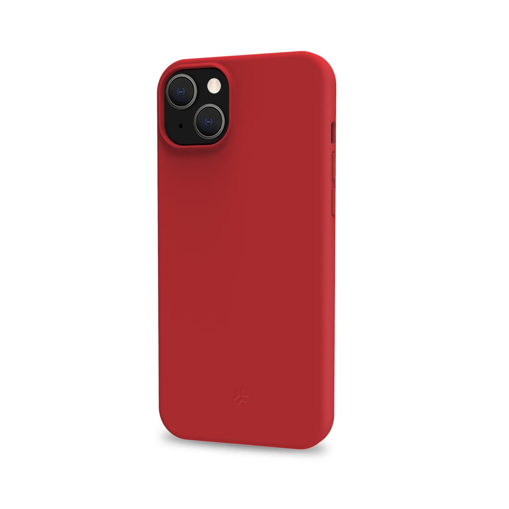 Cover iPhone 15 Plus Celly CROMO TPU Rosso - immagine 2