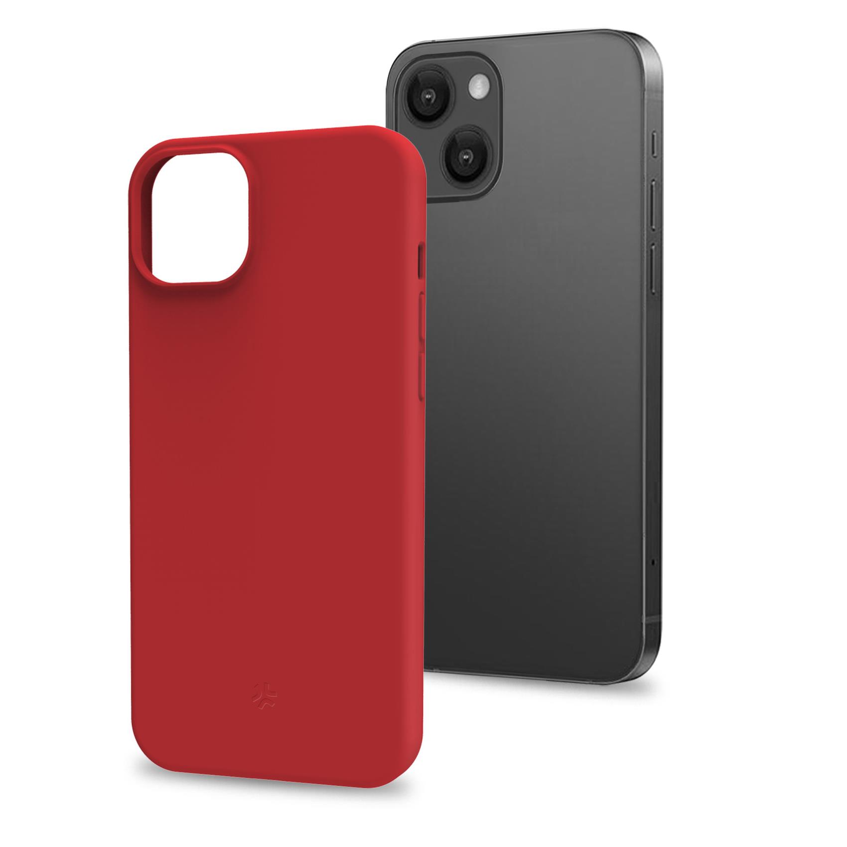 Cover iPhone 15 Plus Celly CROMO TPU Rosso - immagine 7