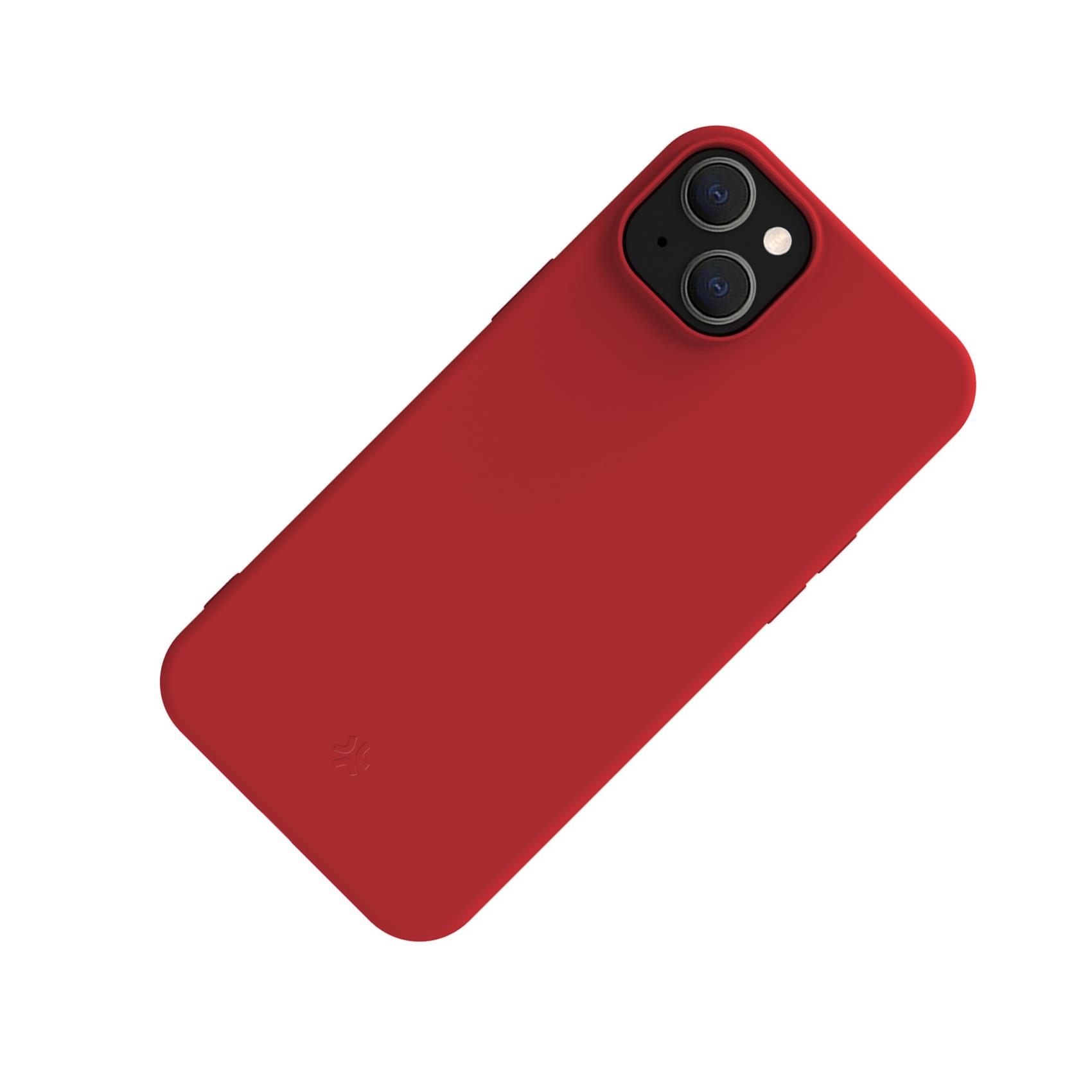 Cover iPhone 15 Plus Celly CROMO TPU Rosso - immagine 8